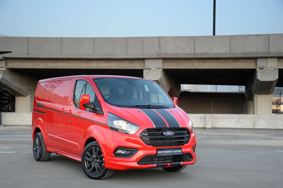  Ford Transit Custom Sport 2018 года  (ZA) (фото 20 из 25)